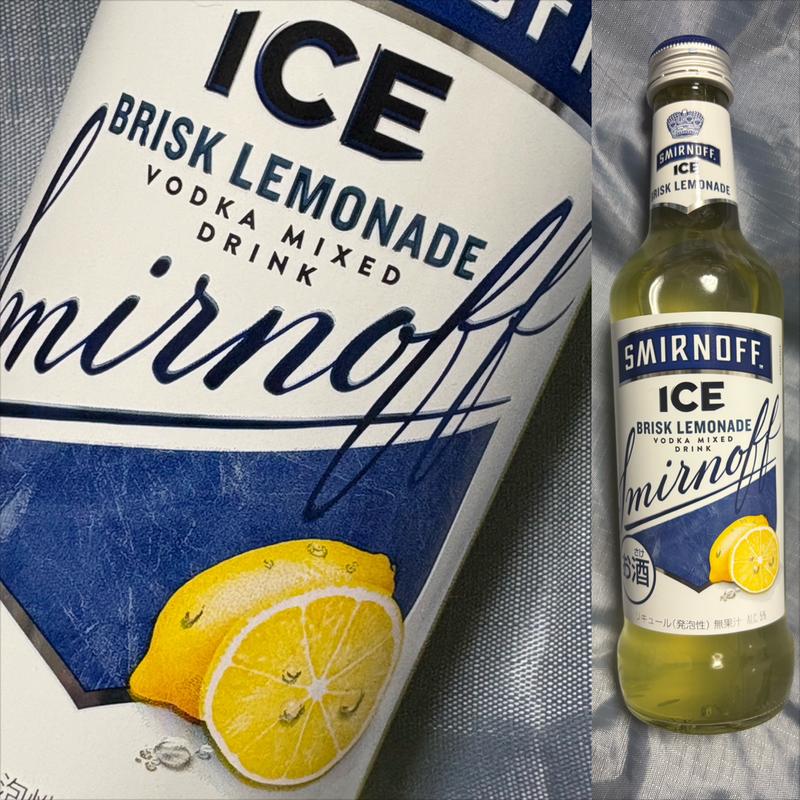 SMIRNOFF ICE・Brisk Lemonade(相鉄ローゼン 南まきが原店)