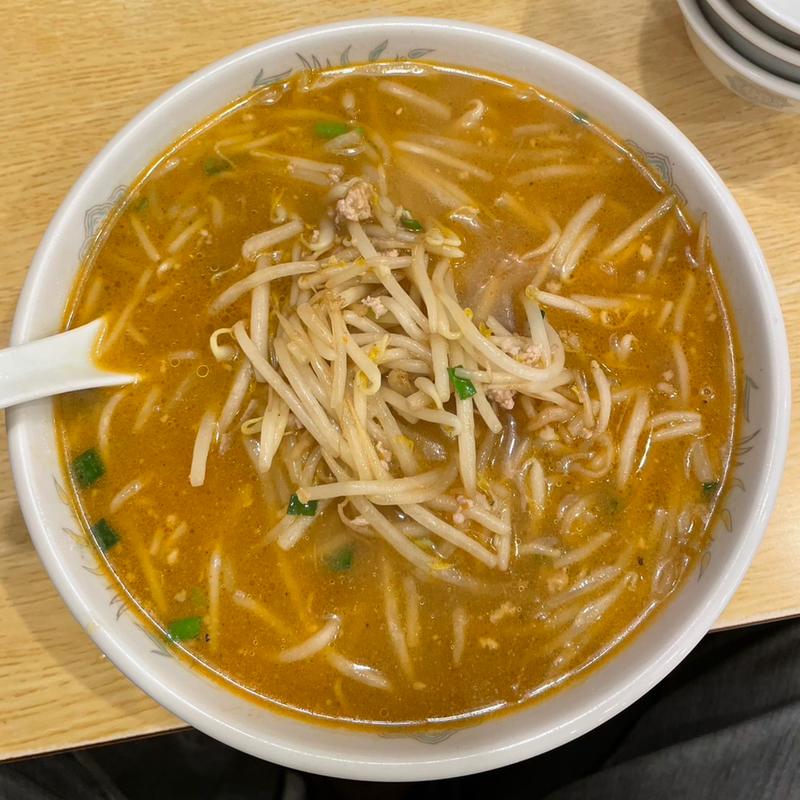 味噌ラーメン(萬来 春日部店)