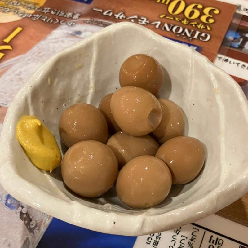 うずらの煮玉子(元町豊丸 （モトマチトヨマル）)