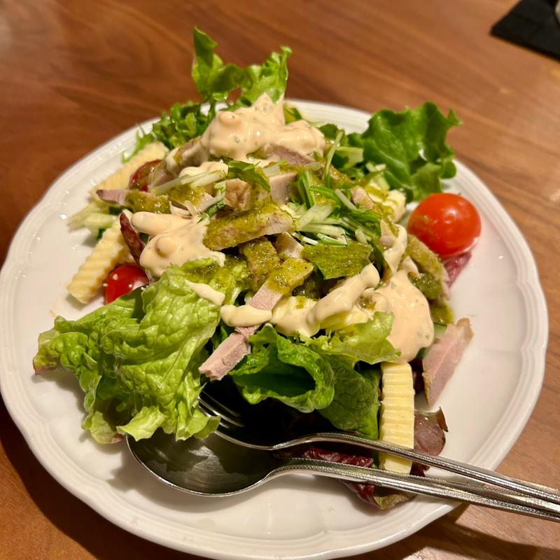 イタリアンサラダ(キッチン ミスターとフライパン)