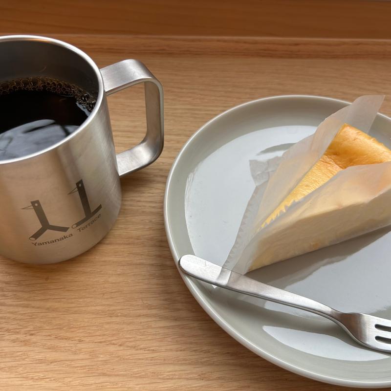 チーズケーキ(Yamanaka Terrace)