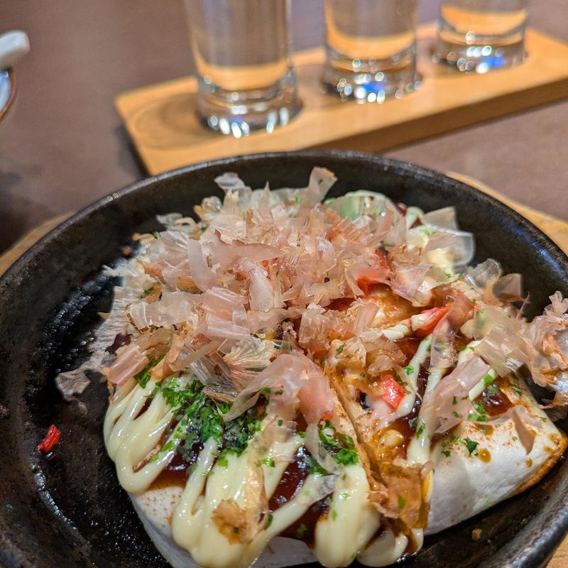 はんぺんお好み焼き(人情酒場 練馬店)