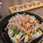 はんぺんお好み焼き(人情酒場 練馬店)
