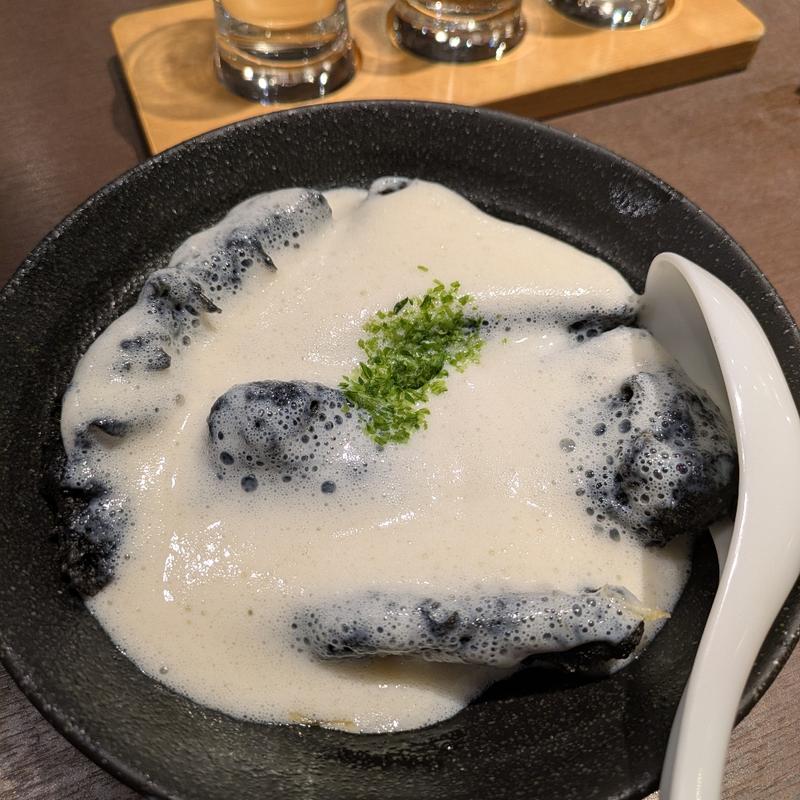 人情ふわとろ天ぷら(人情酒場 練馬店)