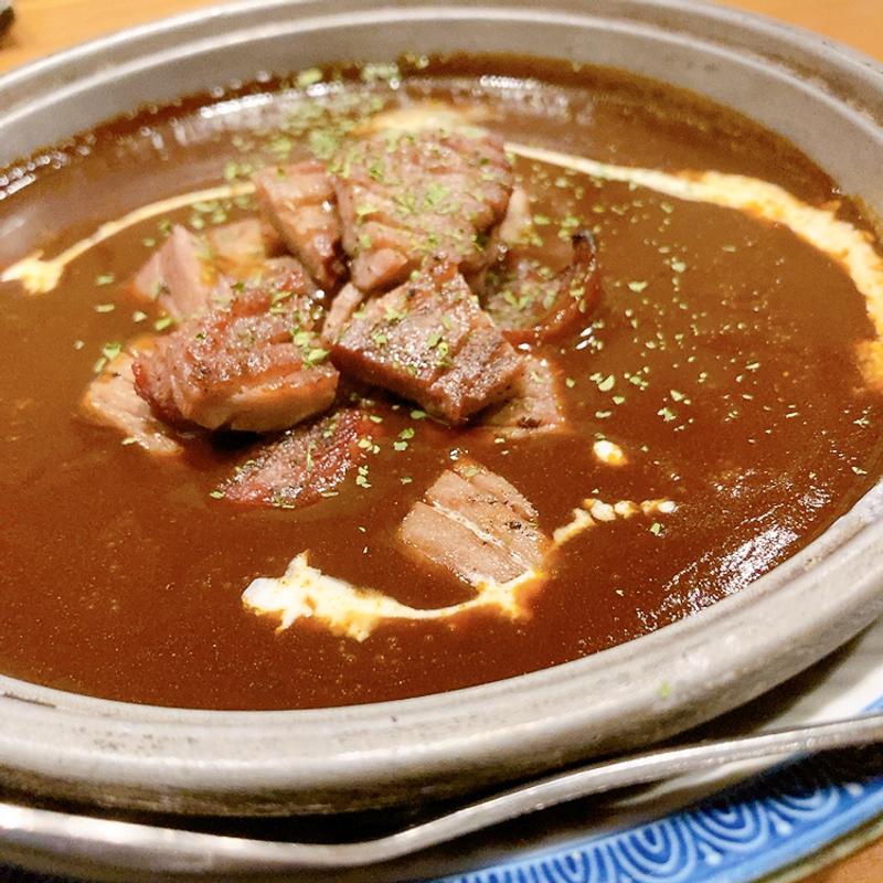 牛タンシチュー(料理や 万ぷく)