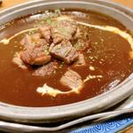 牛タンシチュー(料理や 万ぷく)