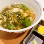 本枯節の出汁お茶漬け(料理や 万ぷく)