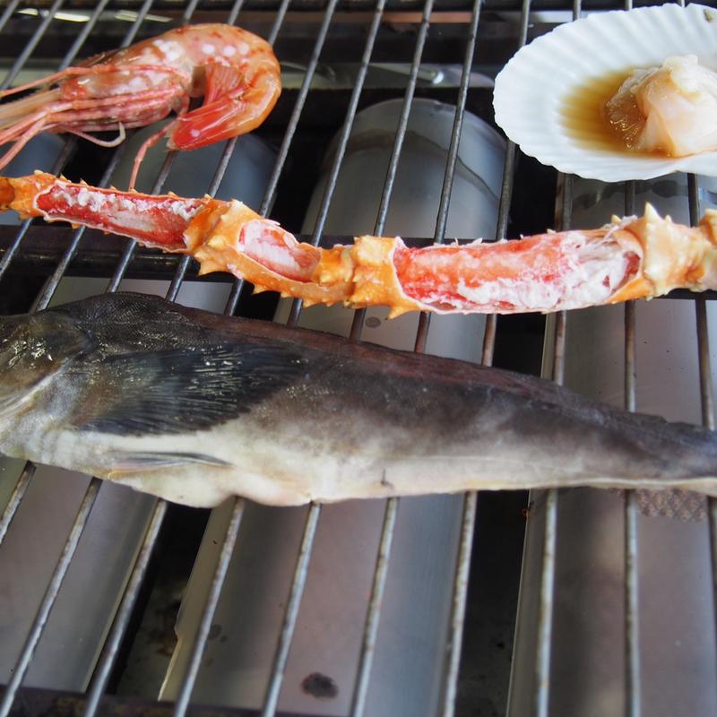 炉端焼きBセット(マルカイチ水産 )