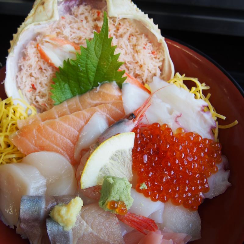 流氷丼(マルカイチ水産 )