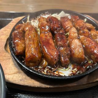 とんテキ定食(豚屋食堂)