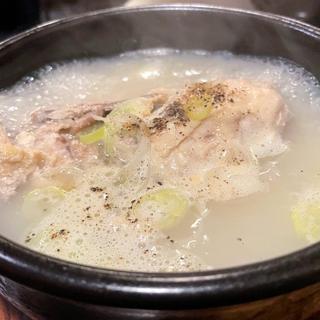 サムゲタン(兄夫食堂 渋谷店)