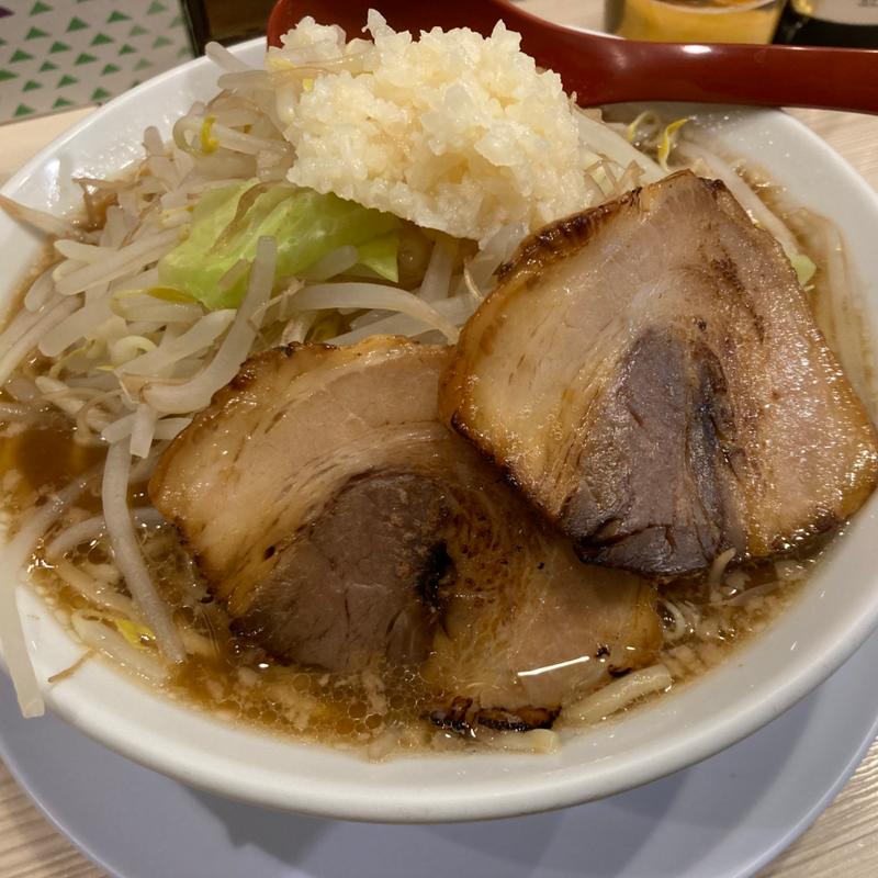 風天ラーメン並(麺場 風天)
