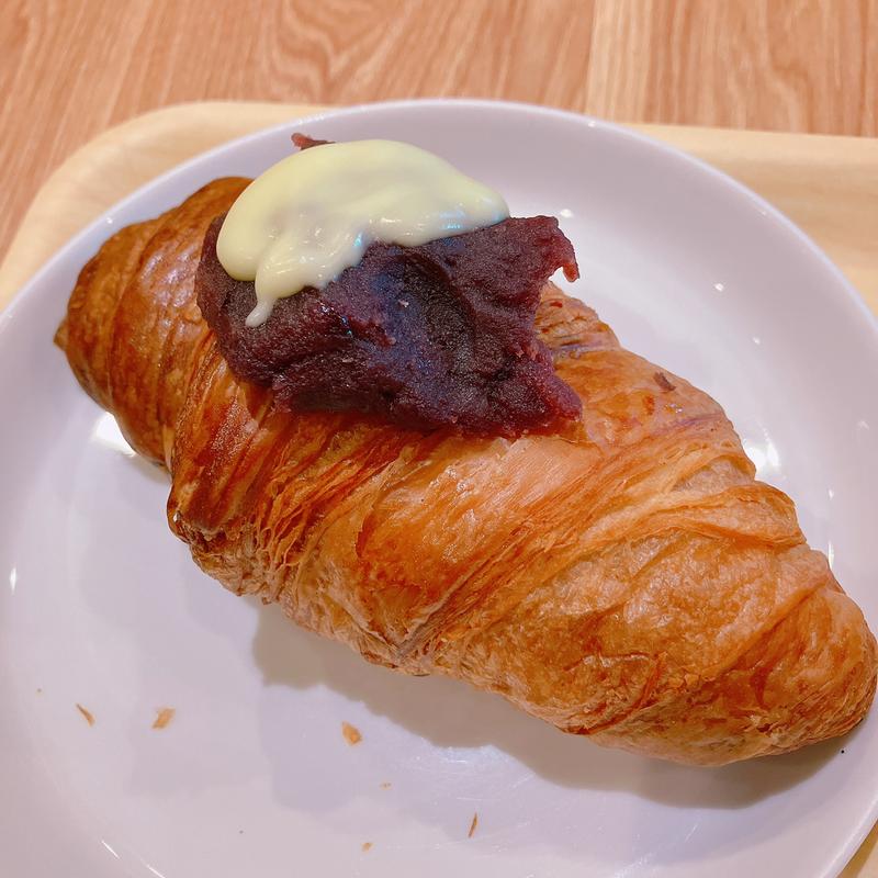 あんバタークロワッサン(リワードコーヒー 葛西駅前店)