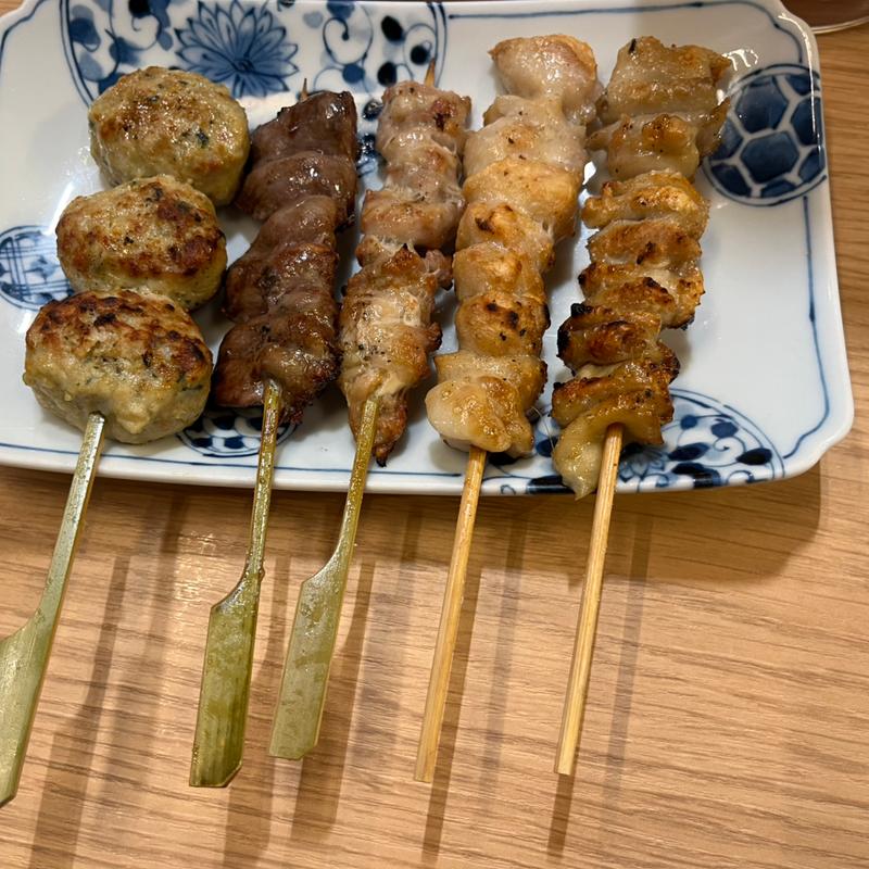 やきとり盛合せ(大衆酒場 五の五 一番町店)