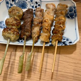 やきとり盛合せ(大衆酒場 五の五 一番町店)