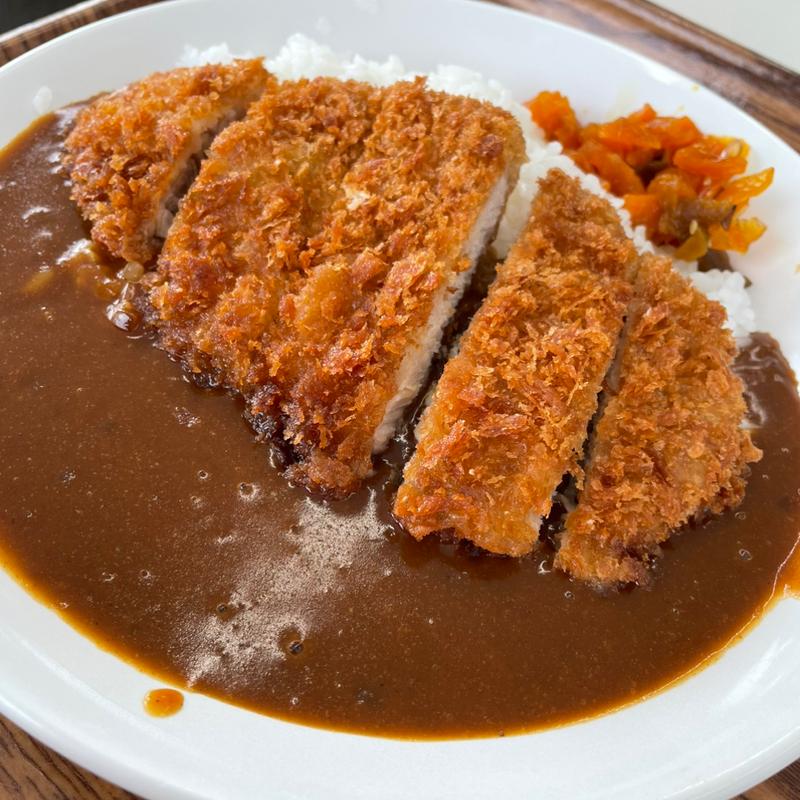 カツカレー(たんばら　ラベンダーパーク )