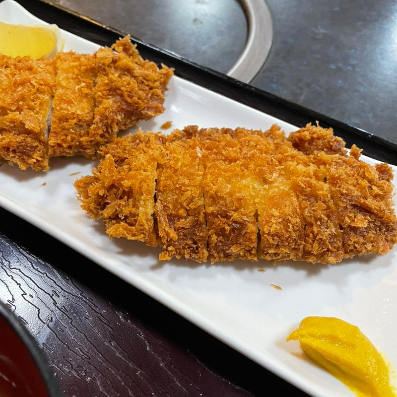 ひれかつ(とんかつのゆき藤 （ゆきふじ）)