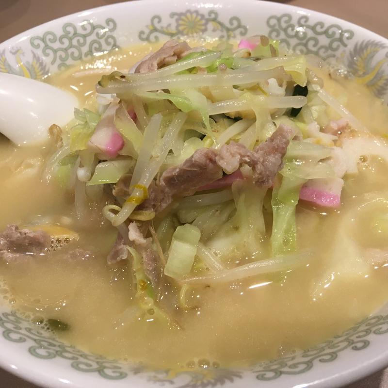 ちゃんぽん(江山楼 長崎中華街新館  )