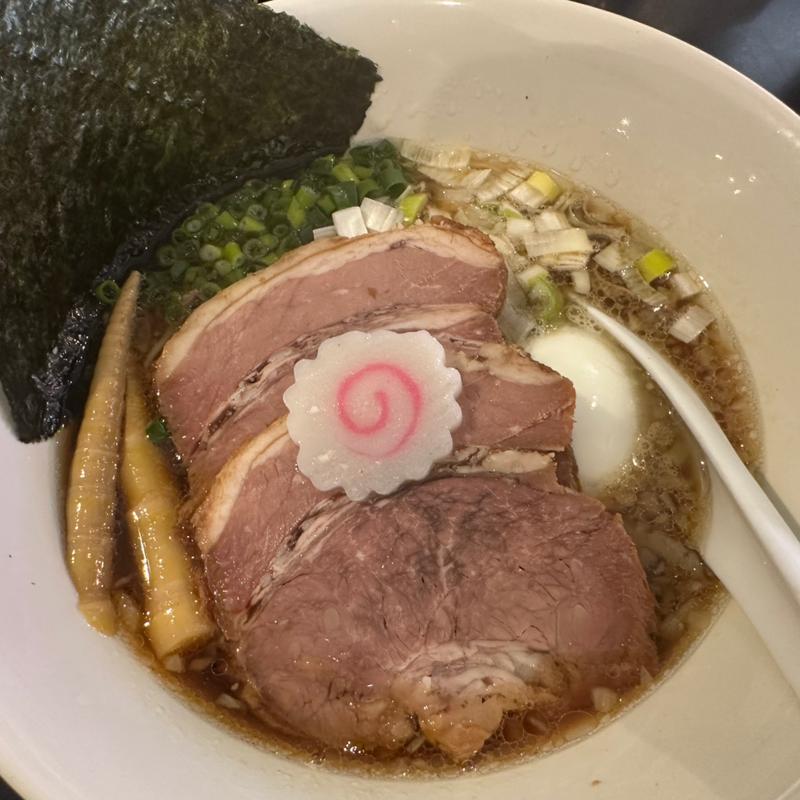 牛中華(らぁ麺屋のさかいさん)