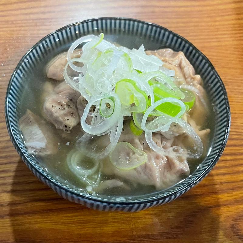 煮込み(ホルモン焼 はせ川)