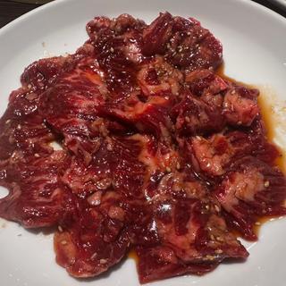 上ハラミ(炭火焼肉 きらく亭)
