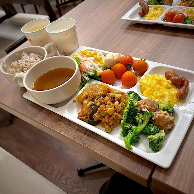 朝食(コンフォートホテル 山形 )