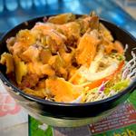 ケバブ丼