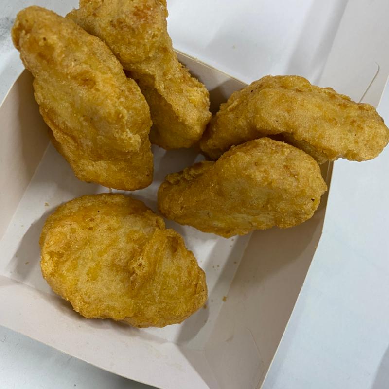 チキンマックナゲット(マクドナルド 武雄中央エッソ店 )