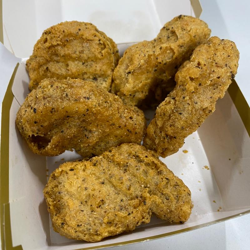 スパイシーチキンマックナゲット黒胡椒ガーリック(マクドナルド 日田店)