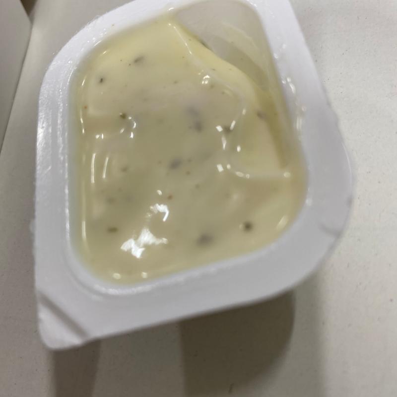 3種のチーズソース(マクドナルド 武雄中央エッソ店 )