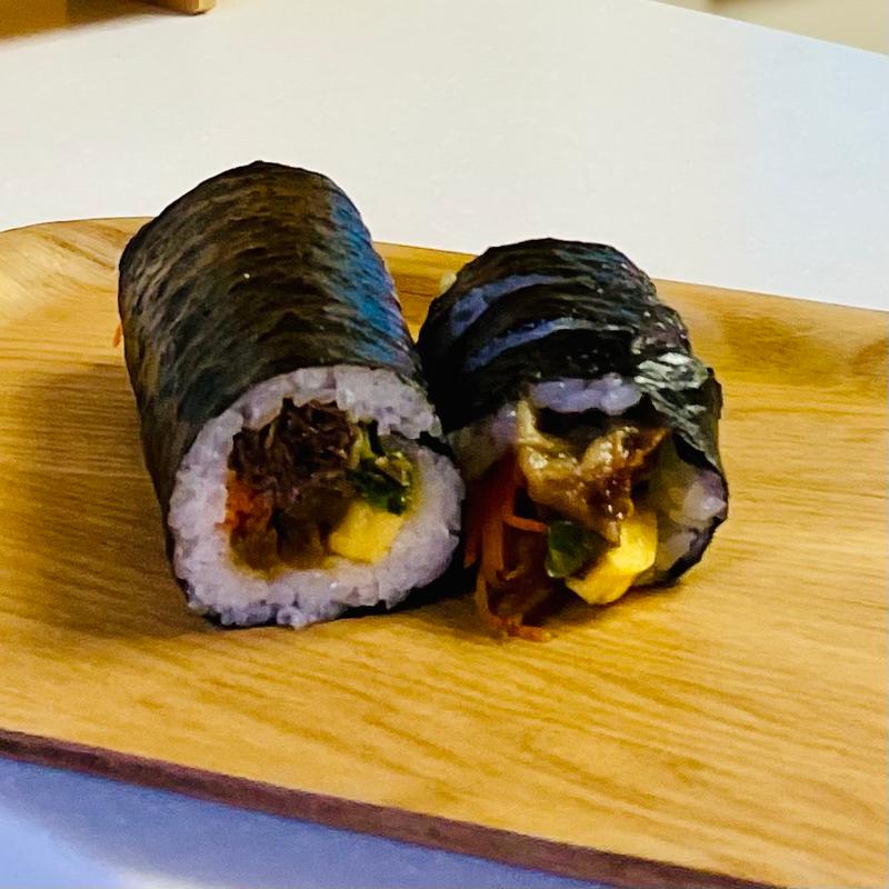 黒毛和牛牛めし　恵方巻き(柿安ダイニング 東武池袋店)