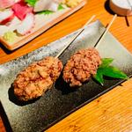 鶏つくね肉棒(創作料理MOKO 氷川台)