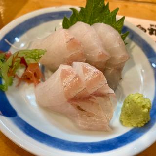 江戸前スズキ刺身(丸冨水産 池袋西口店)