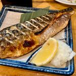 とろサバ塩焼き