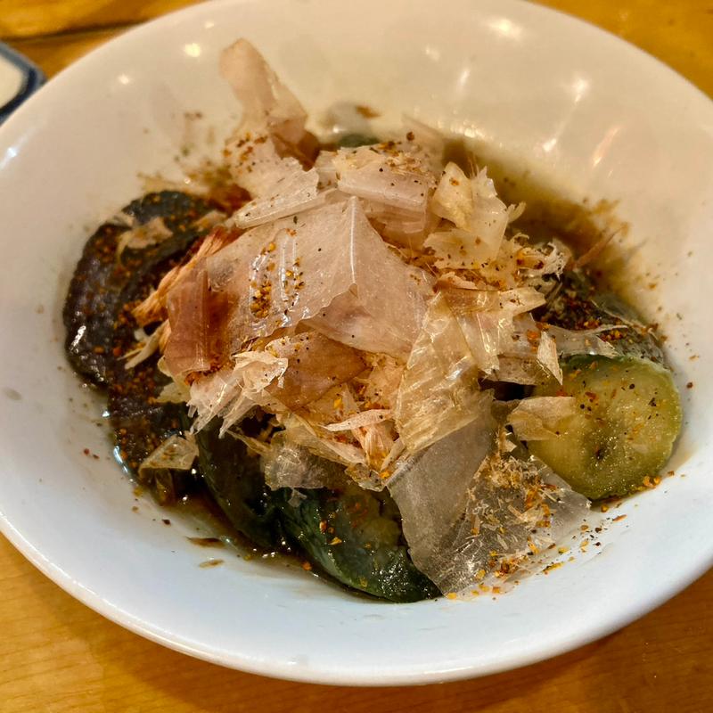 なす煮浸し(丸冨水産 池袋西口店)