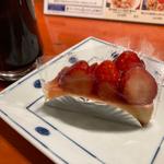 季節のスイーツ