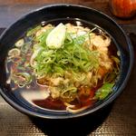 春菊天そば(三松 青砥店)