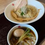 特製鶏つけそば