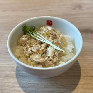 ミニ鶏又焼丼(中華そば高野 横浜ベイサイド店)
