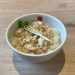 ミニ鶏又焼丼(中華そば高野 横浜ベイサイド店)