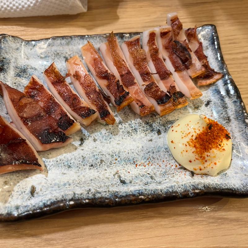 イカ焼き(大衆酒場 五の五 一番町店)