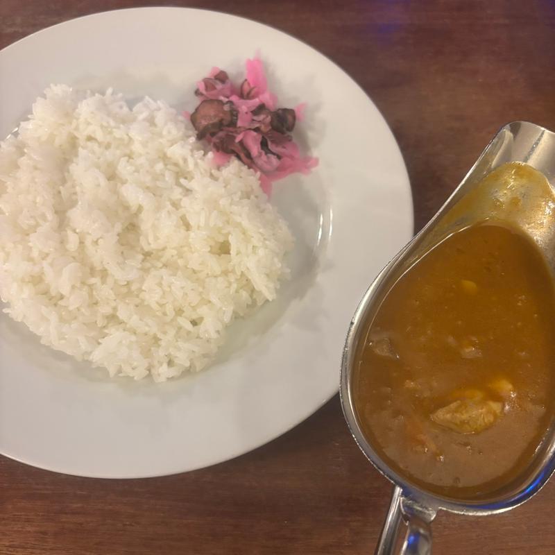 ポークカレーライス(洋食 アカシア 新宿本店)