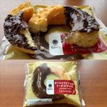 オールドファッションドーナツ (チョコ)