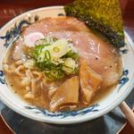 塩煮干し中華そば