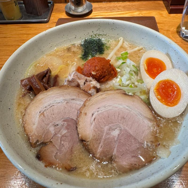 特製辛味噌ラーメン(つじ田 味噌の章 飯田橋店)