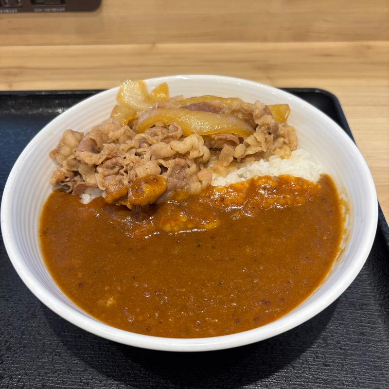 肉だく牛魯珈カレー(吉野家 大井町駅西口店 )