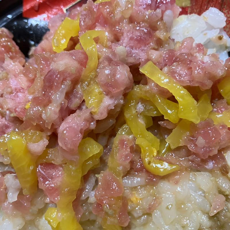 まぐたく丼(松源 光明池店)