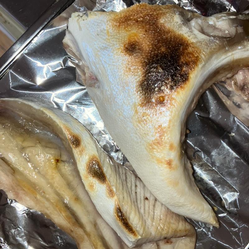 ぶりカマ塩焼き(松源 光明池店)