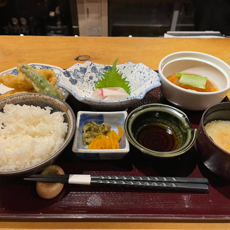 日替わり定食(魚匠 基大門町 （ウオショウ モトシ ダイモンチョウ）)