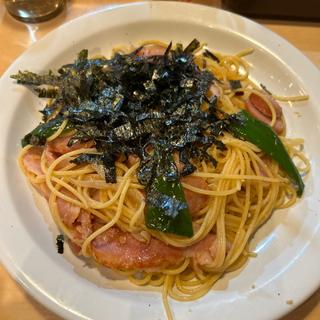 ベーコンとフランクのジンジャーソース